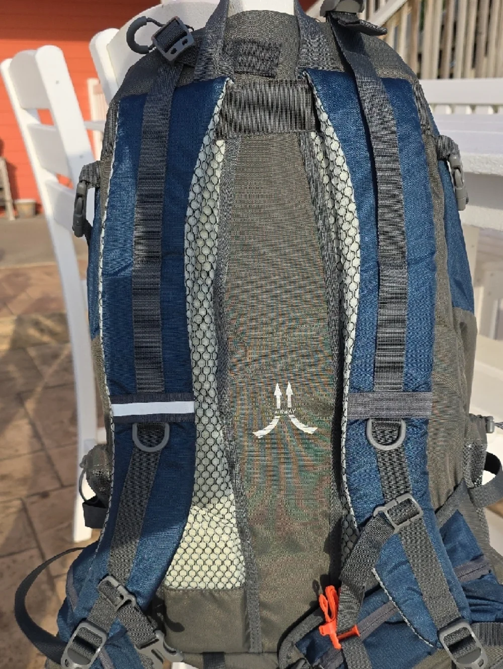 Maelstrom Hiking Backpack,Camping Backpack,40L Waterproof - Picture 6 of 6